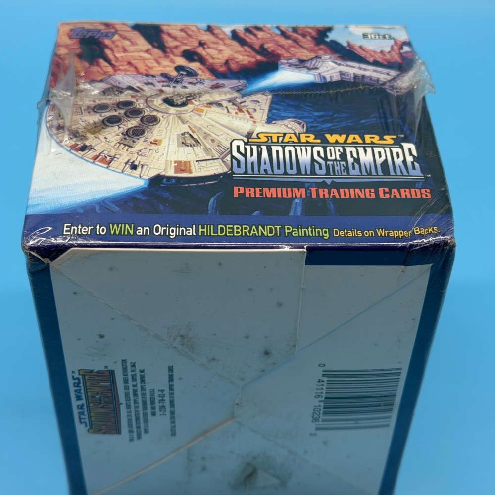 Star Wars Shadows of the Empire Sealed Trading Card Box – Topps