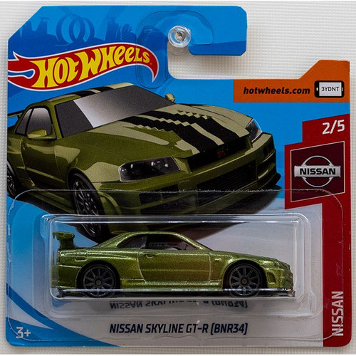 Nissan skyline gtr hot wheels 2025