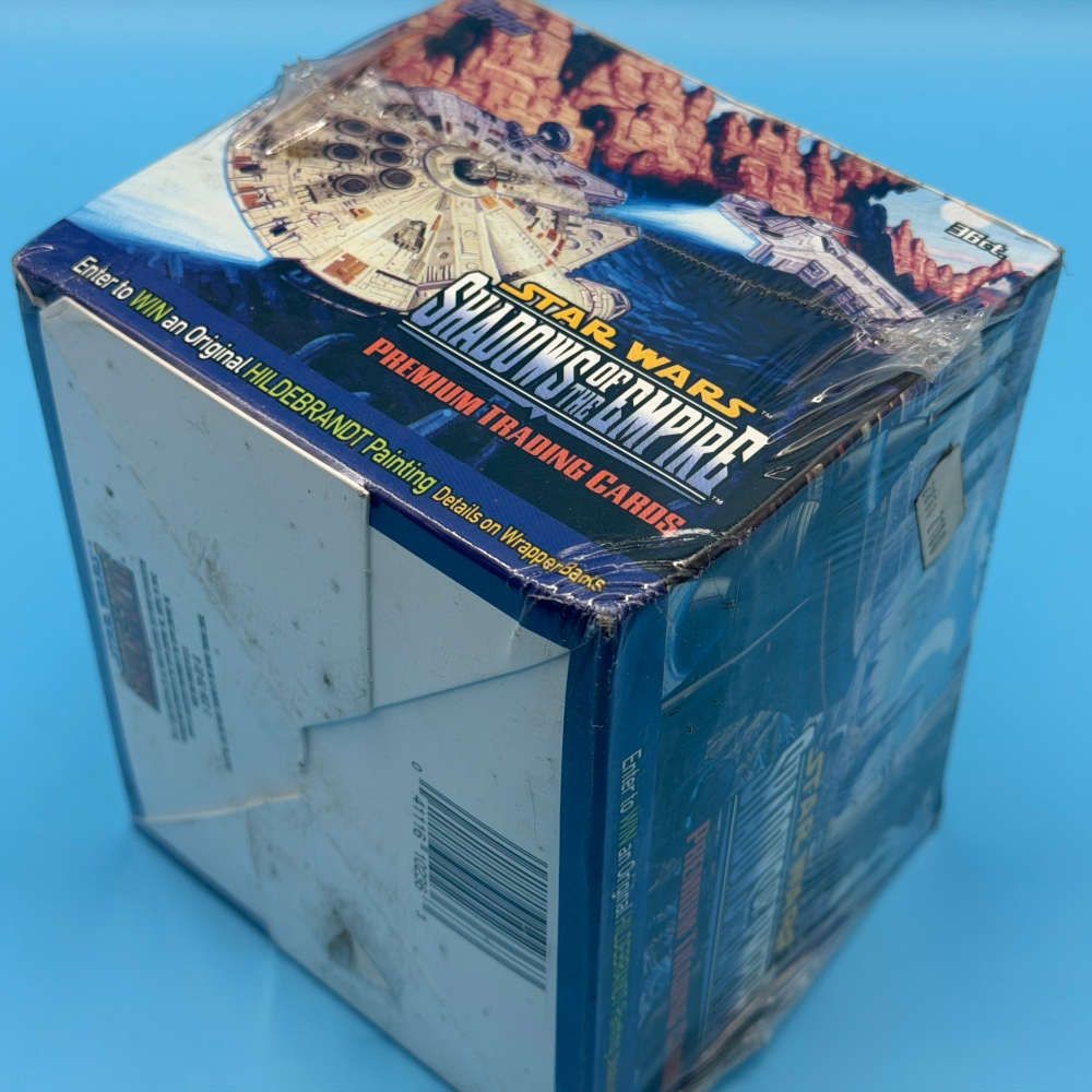 Star Wars Shadows of the Empire Sealed Trading Card Box – Topps
