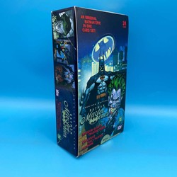 Batman Master Series Empty Box – SkyBox (1996) | Hoarders ...