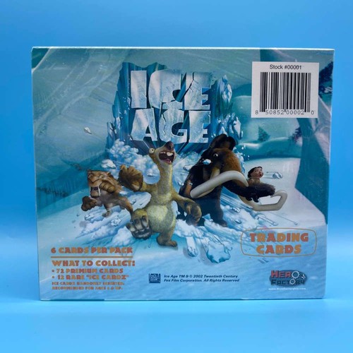 Ice Age Trading Cards Box – Hero Factory (2002) | Hoarders ...
