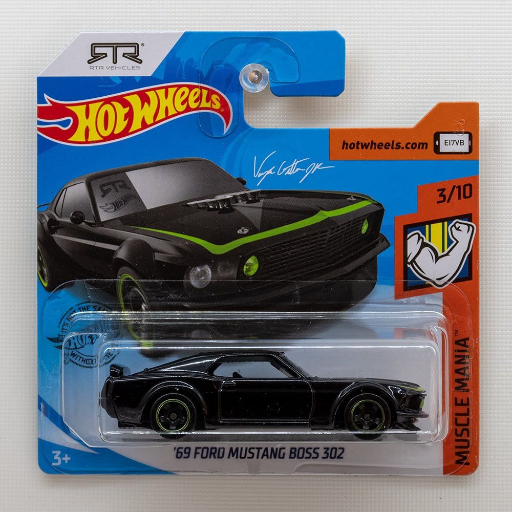 Hot Wheels 69 Ford Mustang Boss 302 RTR Vehicles 2020 | Hoarders ...