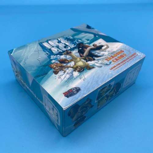 Ice Age Trading Cards Box – Hero Factory (2002) | Hoarders ...