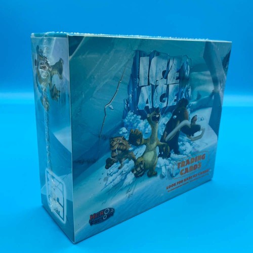 Ice Age Trading Cards Box – Hero Factory (2002) | Hoarders ...