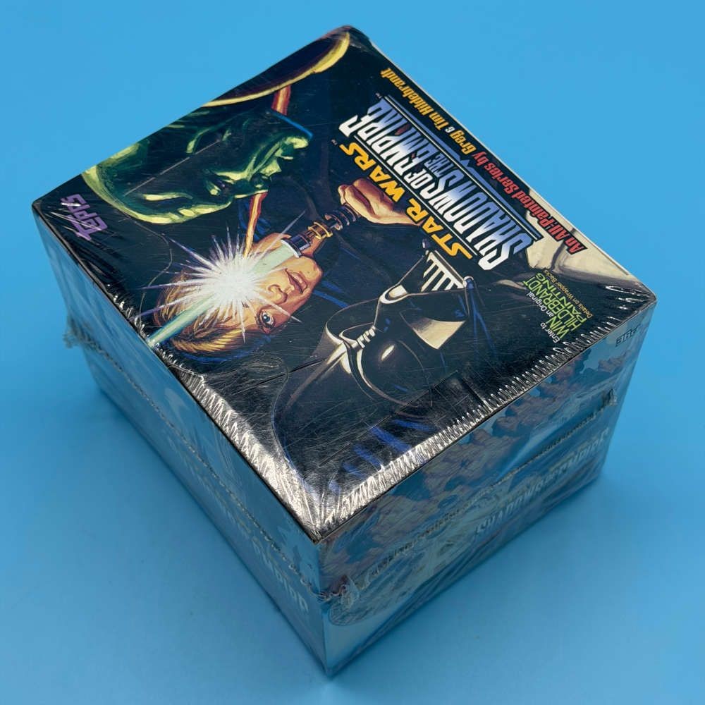 Star Wars Shadows of the Empire Sealed Trading Card Box – Topps
