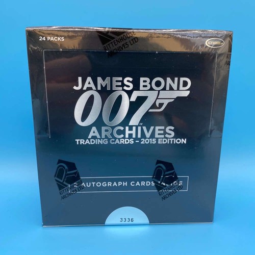 James Bond 007 Archives Trading Cards Box – Rittenhouse (2015 ...