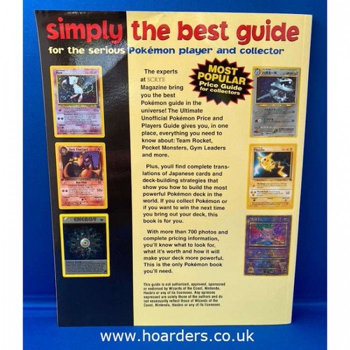 Pokemon Price and Players Guide Hoarders Modern Collectables