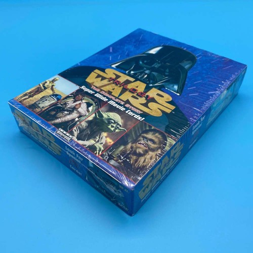 Star Wars Trilogy The Complete Story Widevision Trading Cards Box
