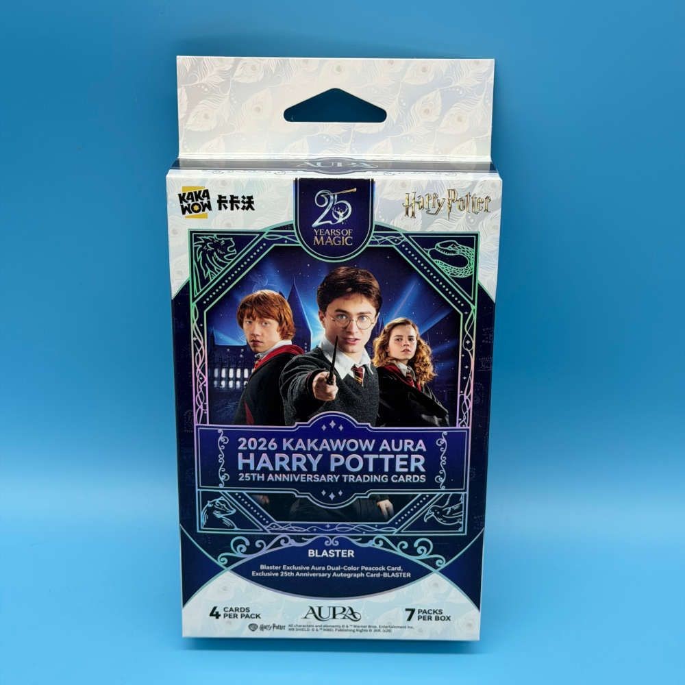 Harry Potter 25th Anniversary Aura Blaster Box – Kakawow (2026