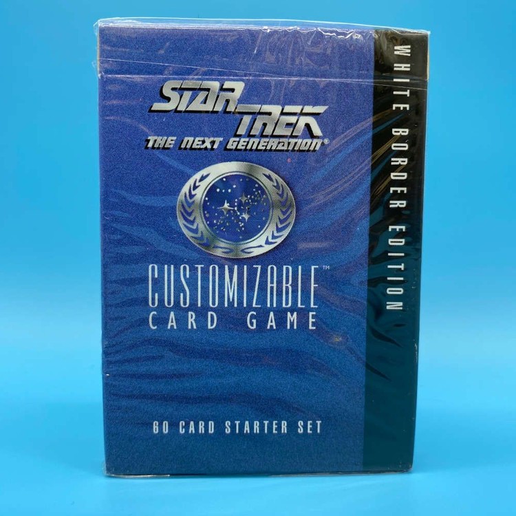 star trek the customizable card game